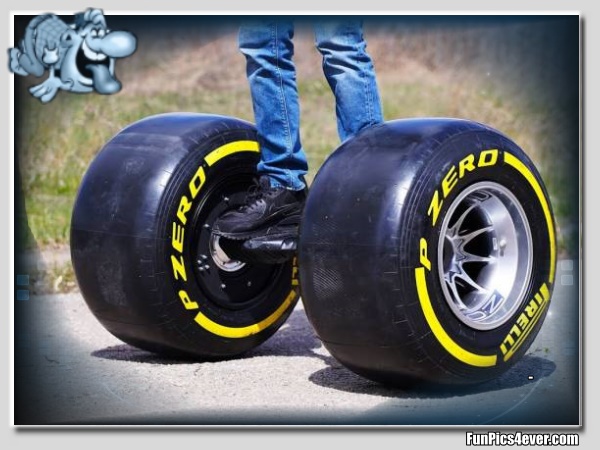 F1 Hoverboard