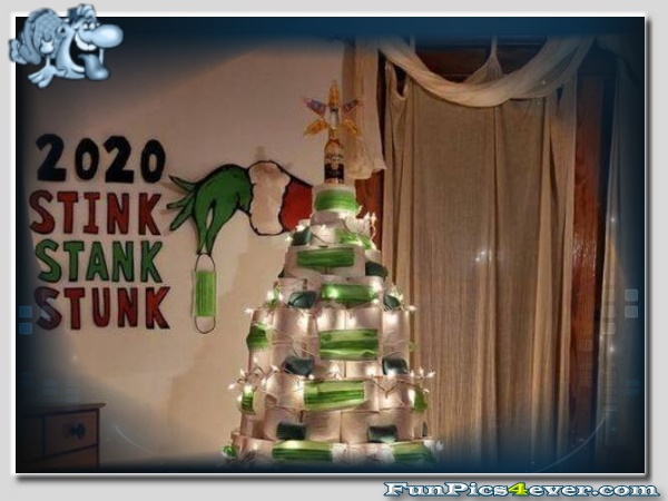 Christbaum 2020