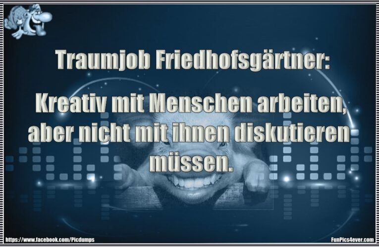 Friedhofsgärtner