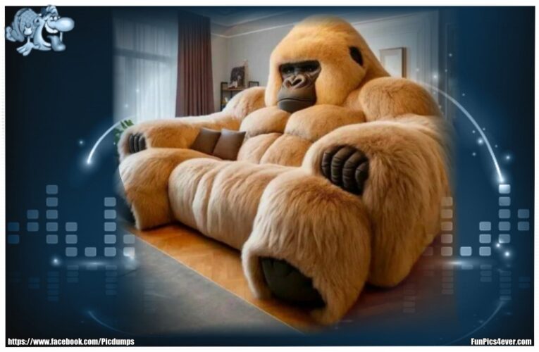 Gorilla Couch