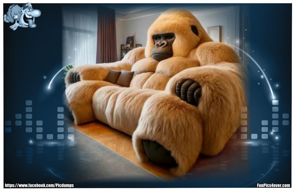 Gorilla Couch