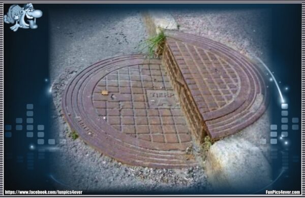 Gullideckel-Fail