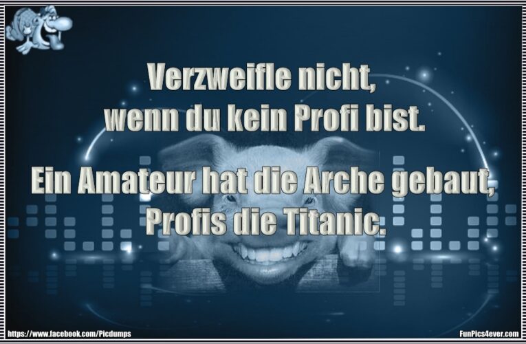 Kein Profi