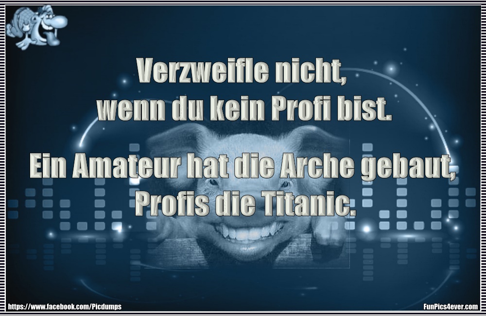 Kein Profi
