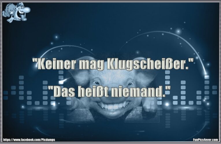 Klugscheißer