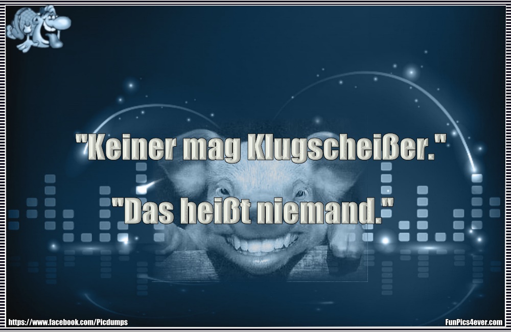Klugscheißer