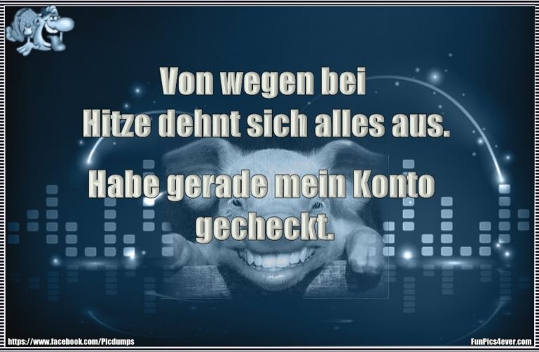 Konto gecheckt