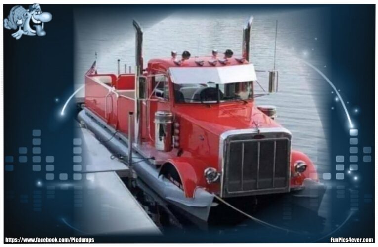 Schwimm Truck