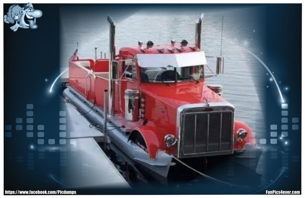 Schwimm Truck