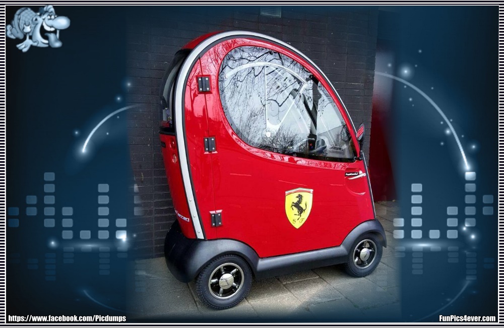 Smart Ferrari