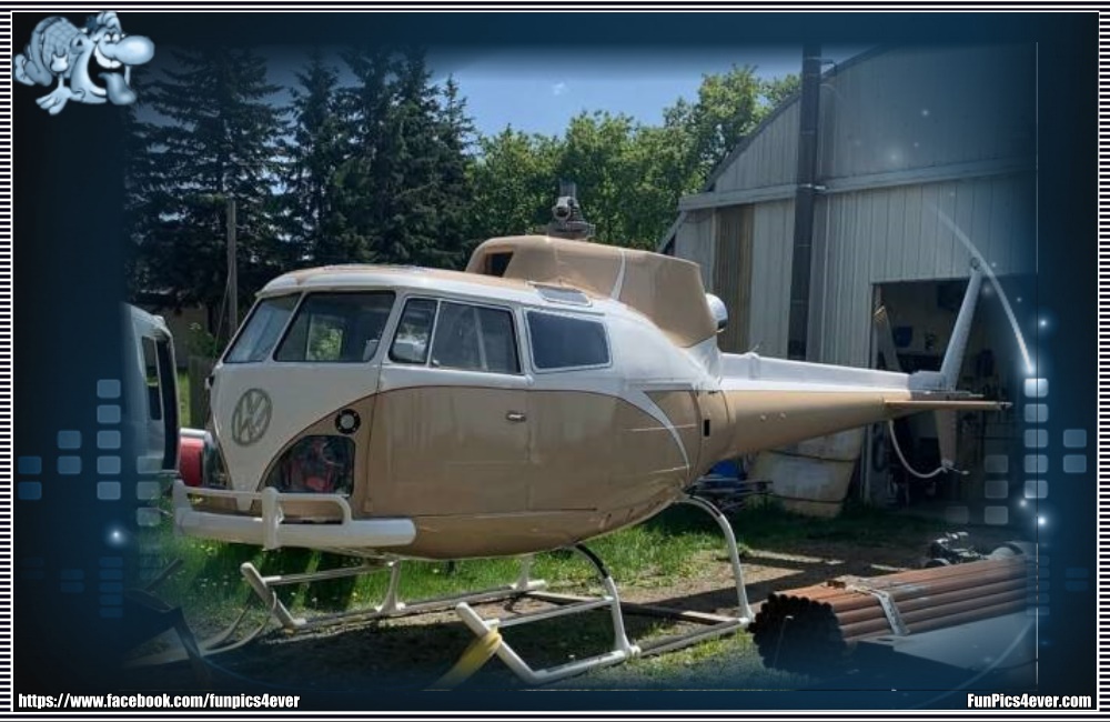 VW-Helicopter