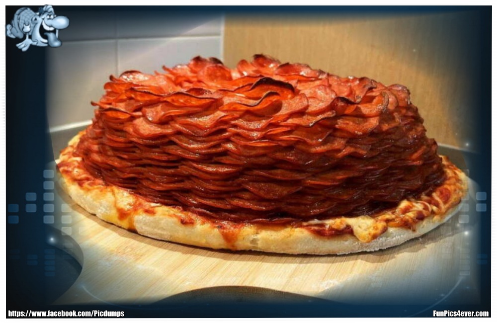 Bacon Pizza