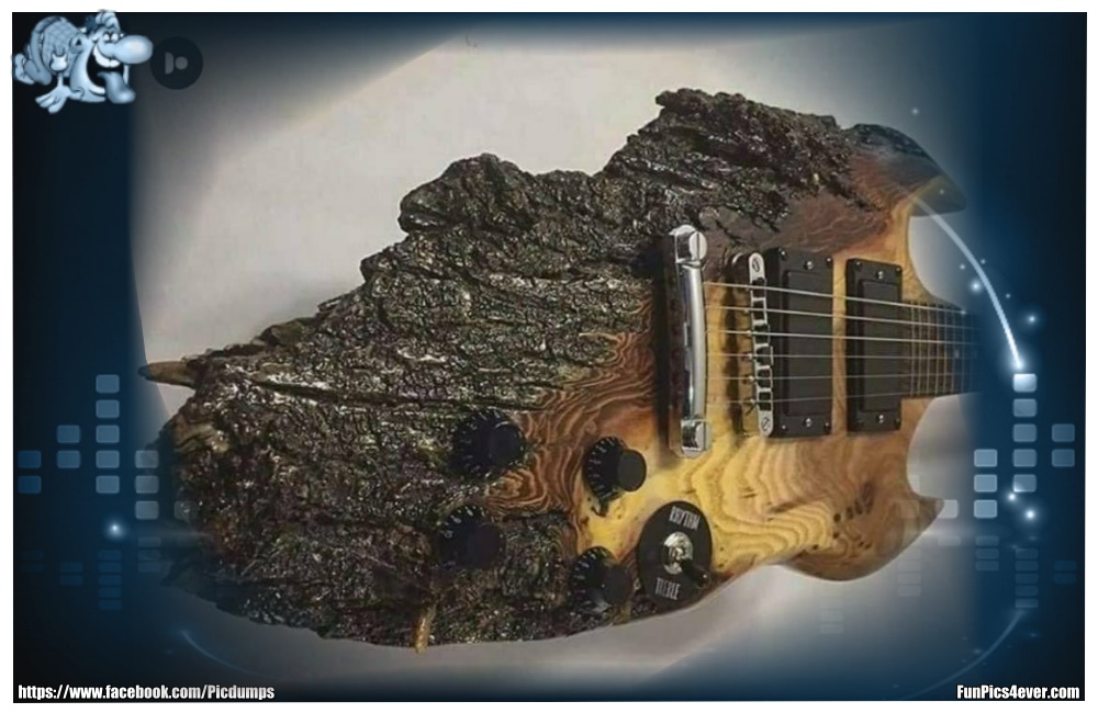 Baum-Gitarre