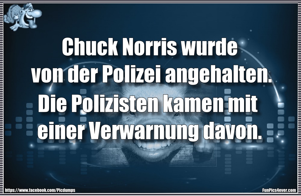 Chuck Norris Polizei