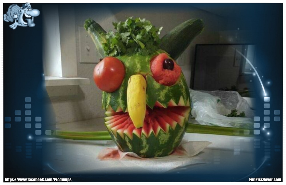 Melonen Kunst