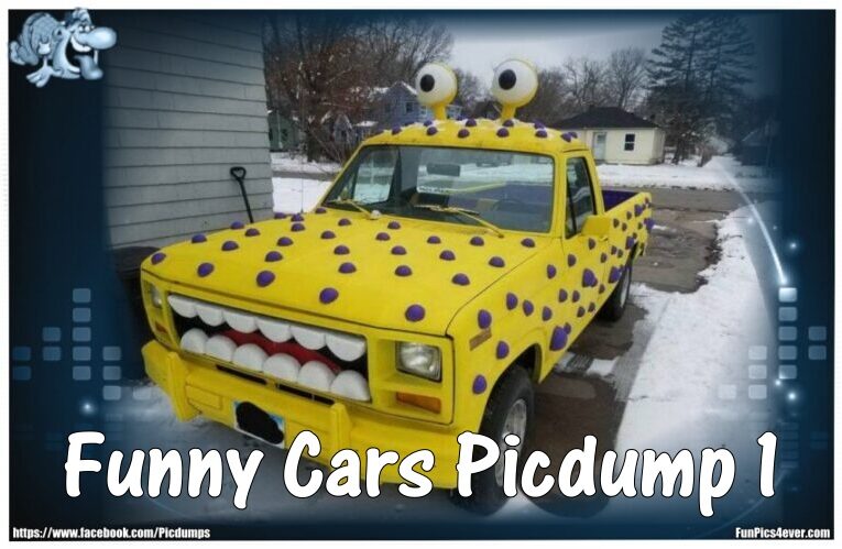 Funny Cars Picdump 1