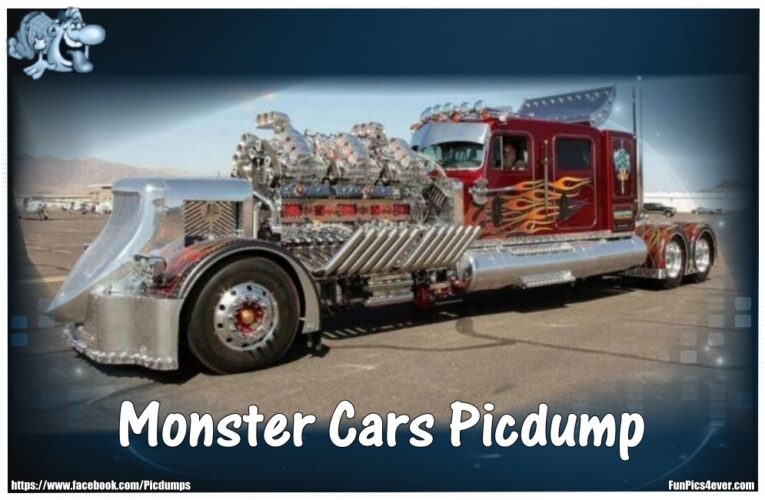 Monster Cars Picdump
