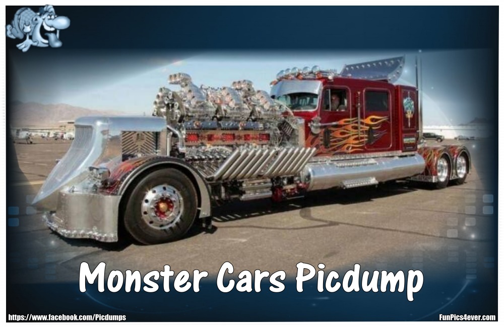 Monster Cars Picdump