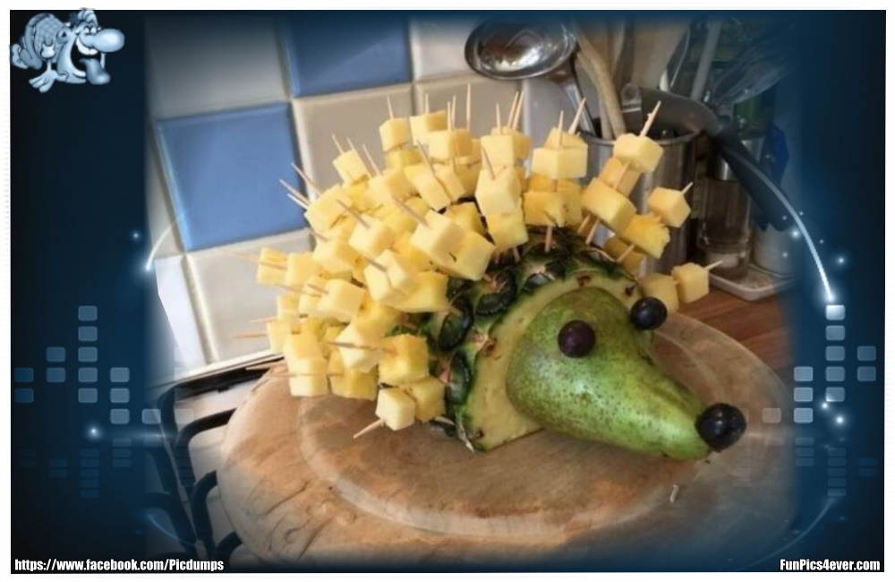 Obst-Igel