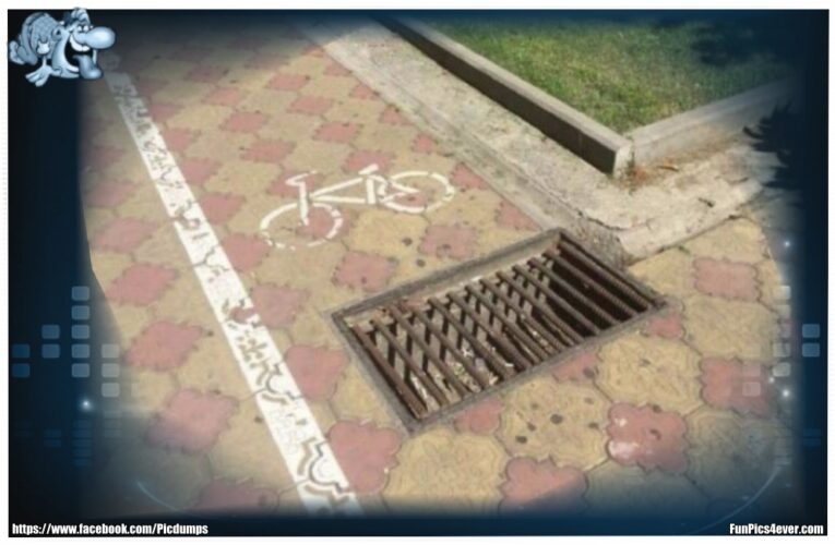 Sicherer Radweg