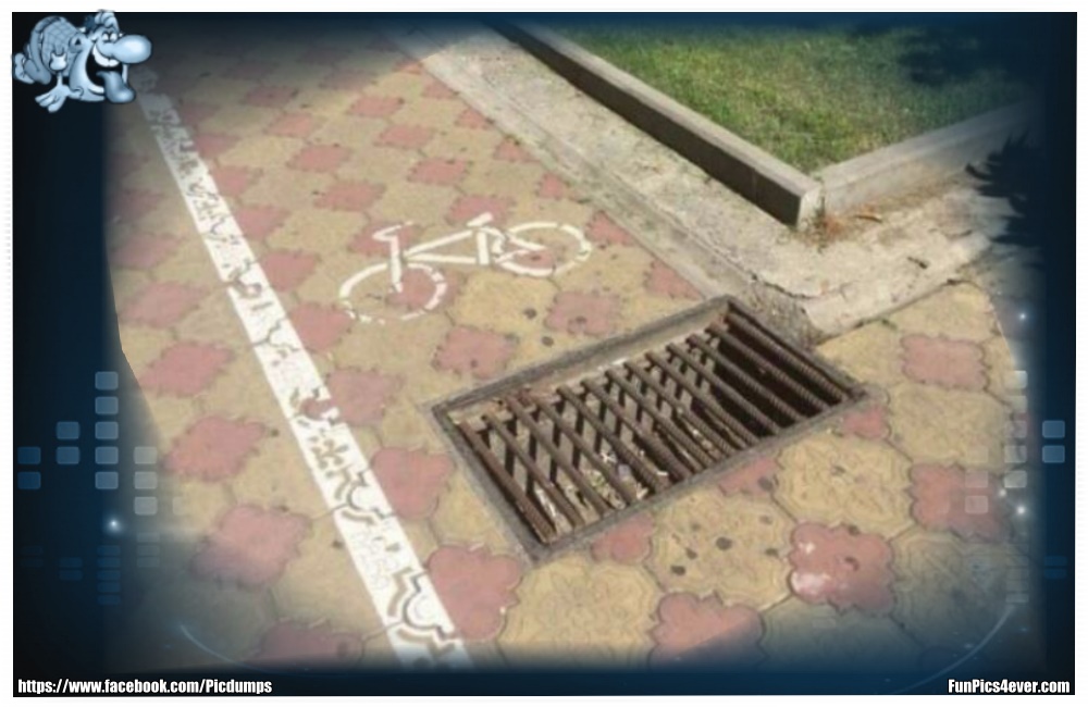 Sicherer Radweg