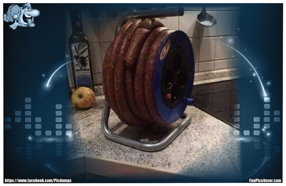 Wurst Kabeltrommel
