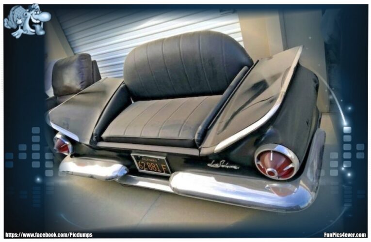 Cadillac Couch