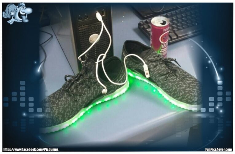 LED Schuhe