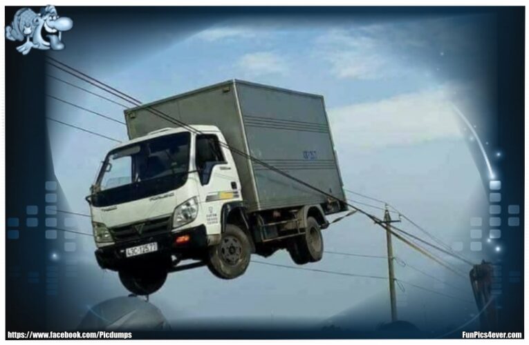 LKW unter Strom