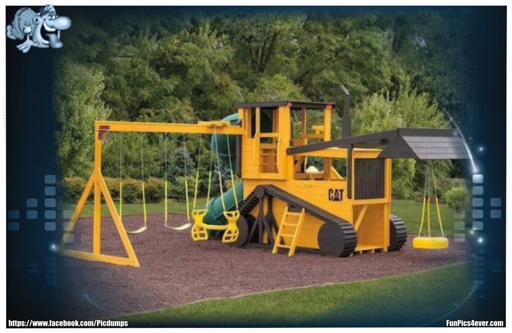Spielplatz der Superlative. Hier kommt Bob der Baumeister voll auf seine Kosten.