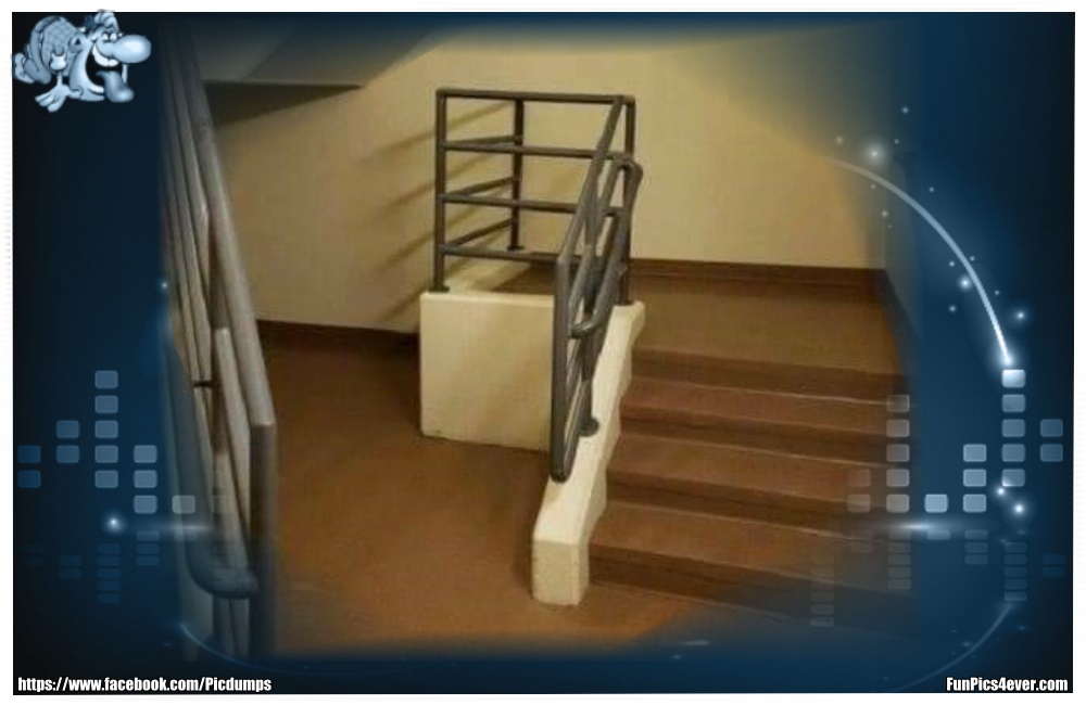 Treppen Fail