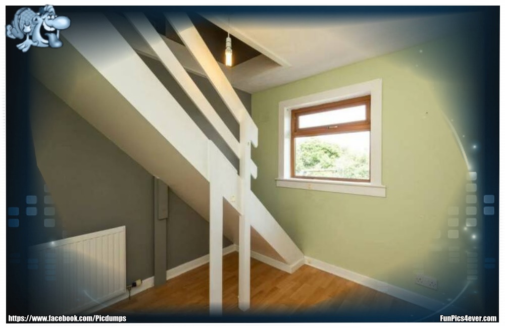 Treppen Fail - leicht vermessen. Das kann schon mal vorkommen.