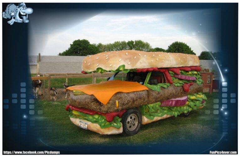 Burger Car