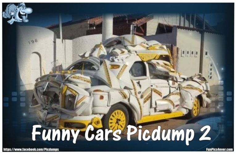 Funny Cars Picdump #2