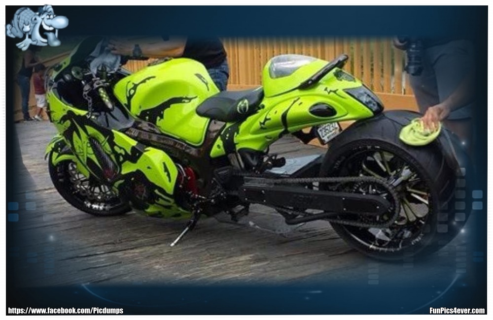 Funny Bike