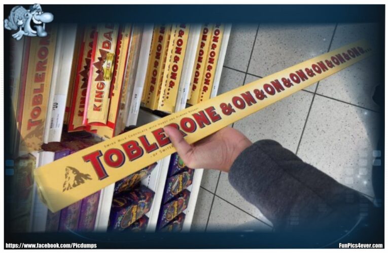 Toblerone XXL