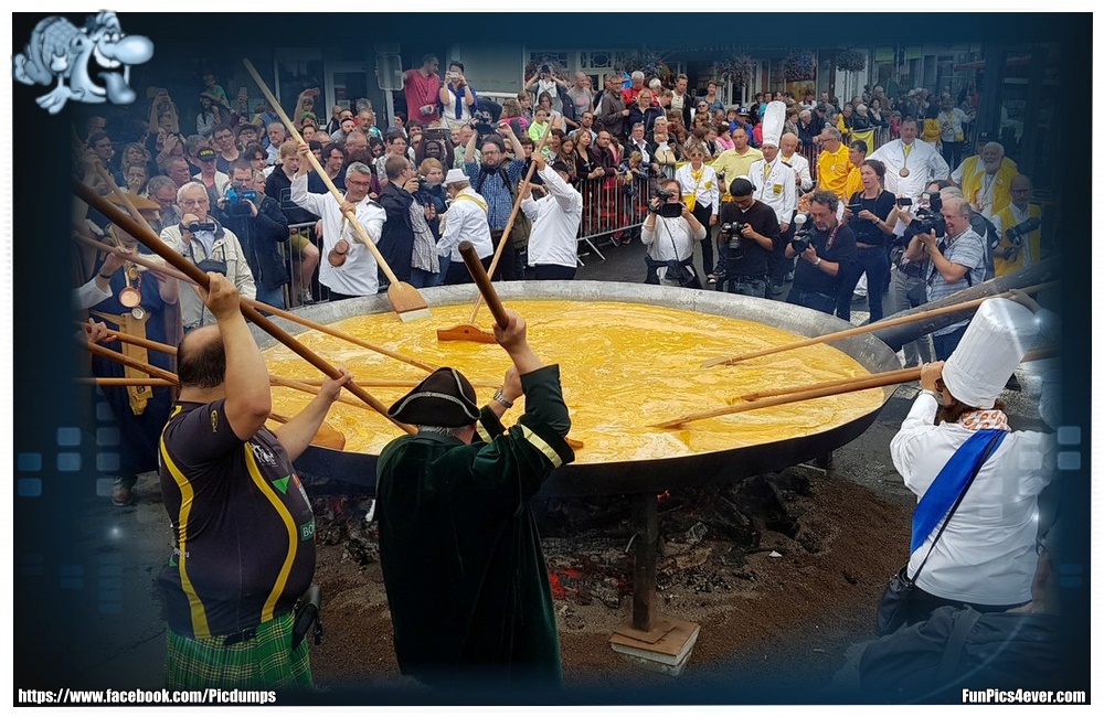 Suppe kochen - viele Köche verderben den Brei. Da werden auf jeden fall alle satt.