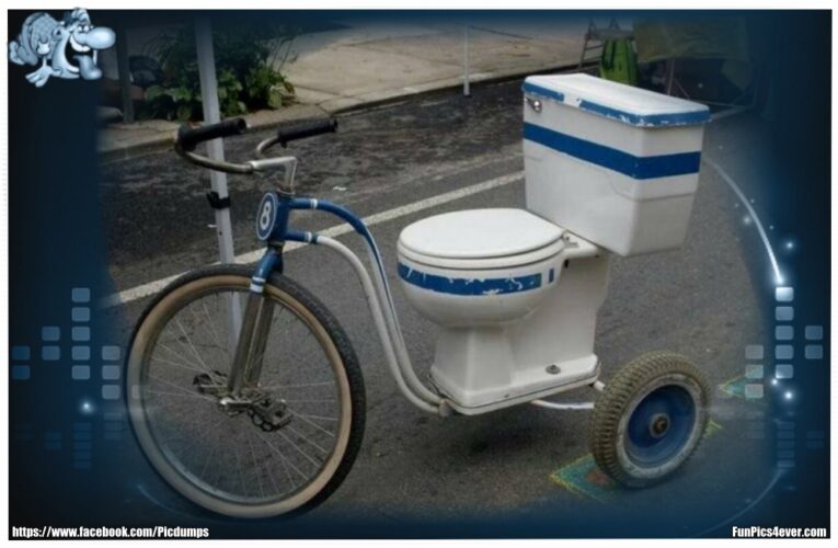 Fahrrad Toilette