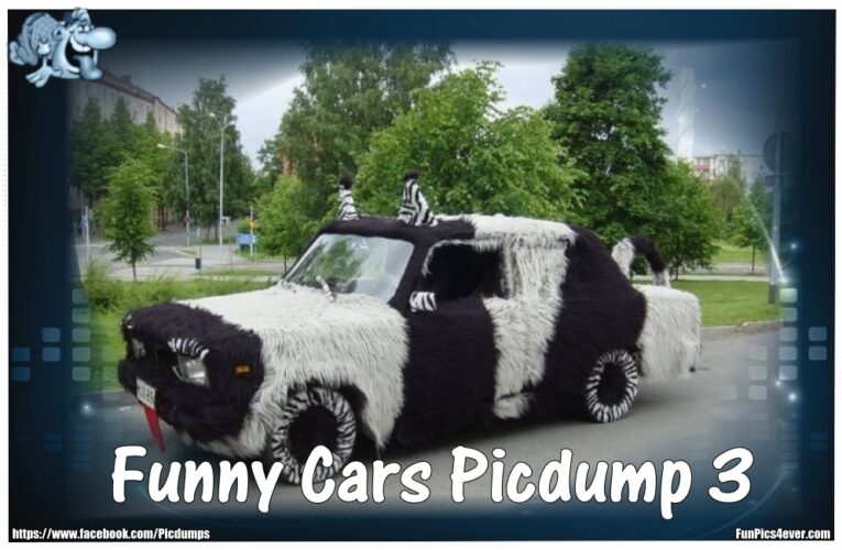 Funny Cars Picdump #3