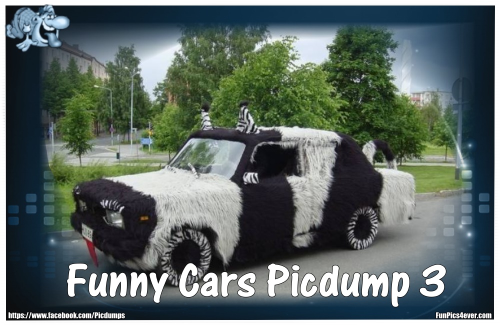 Funny Cars Picdump #3