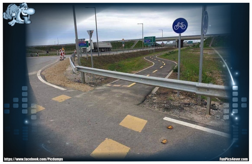 Radweg - der Behördenwahnsinn nimmt seinen Lauf. Unfassbar