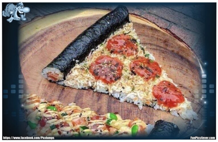 Sushi Pizza
