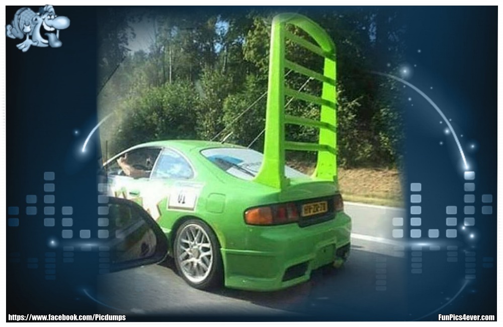 Funny Car Funpics