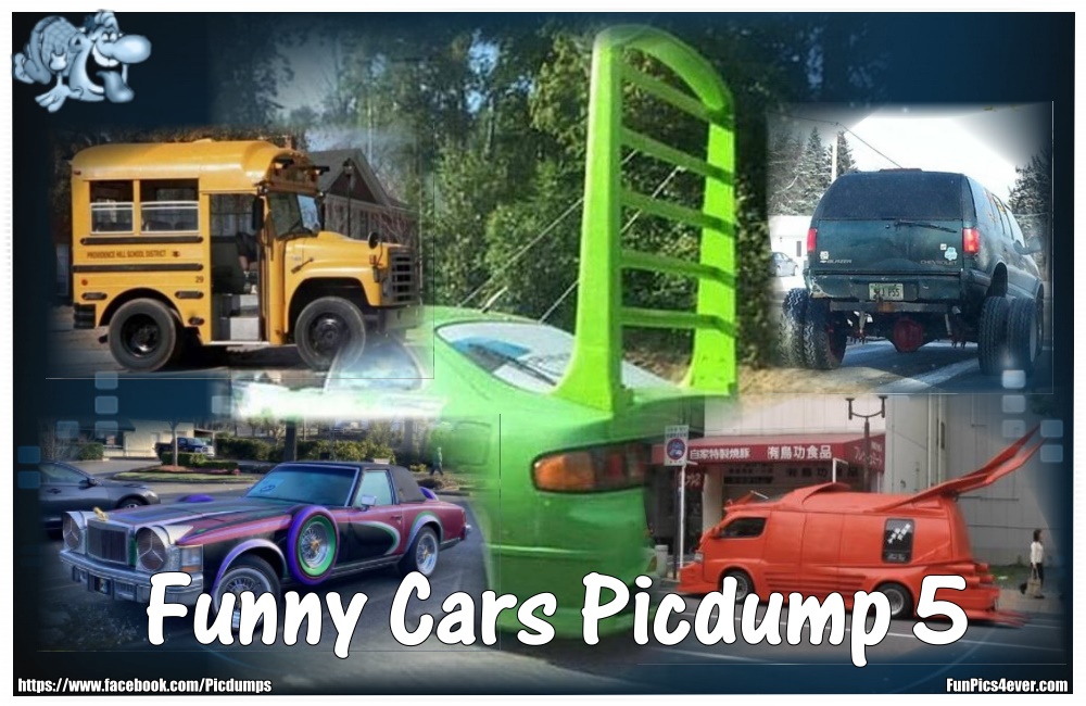 Funny Cars Picdump #5