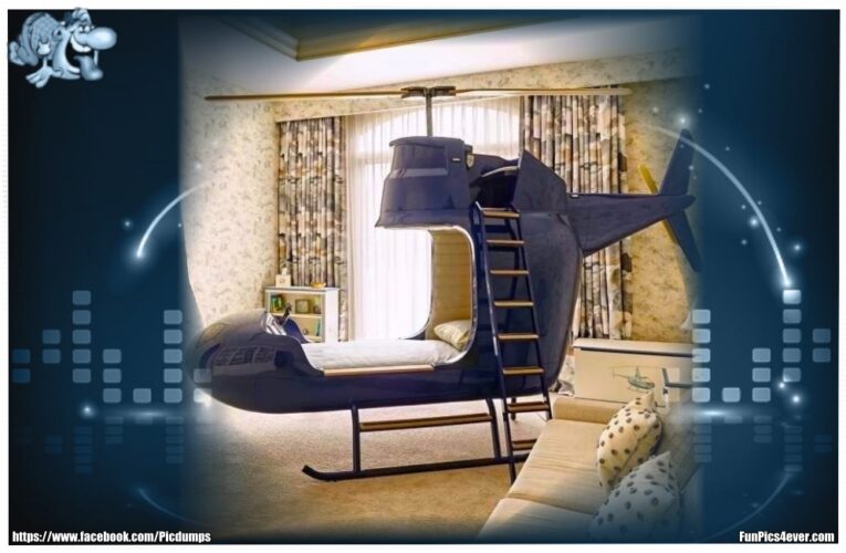 Helikopter Bett