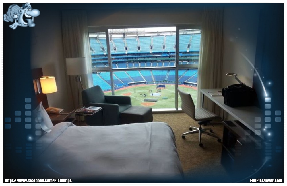 VIP Lounge - so stelle ich mir meinen nächsten Stadion Besuch vor.