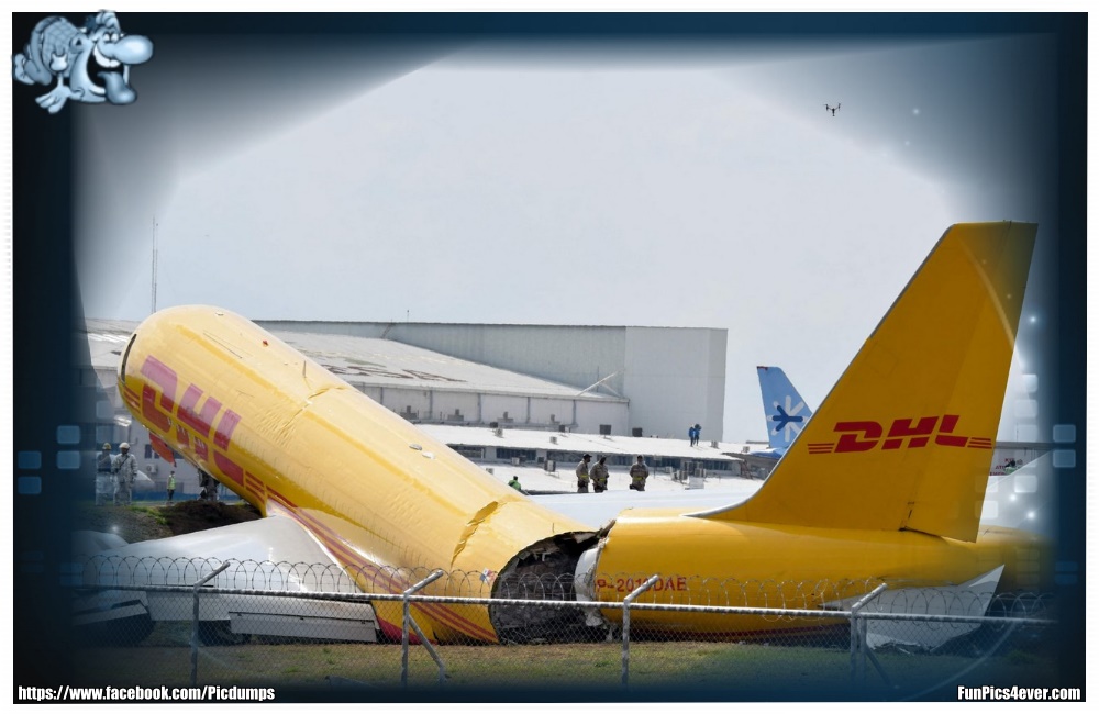 Flieger zerbrochen - dass ist doch bestimmt mit KI inszeniert., oder?