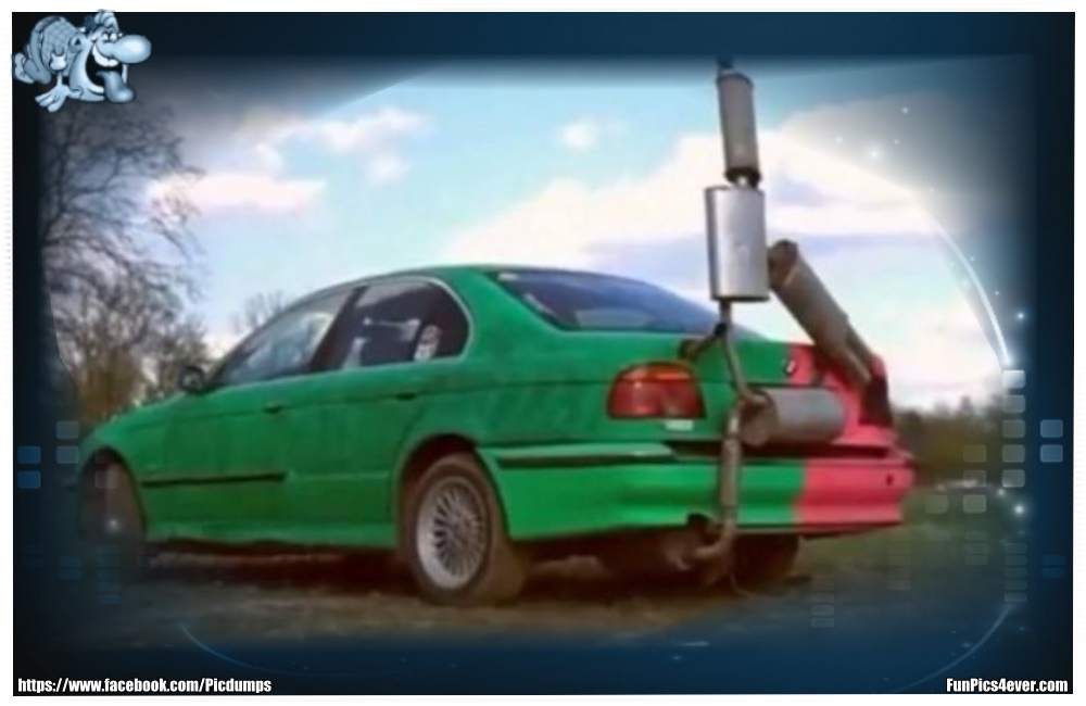 Funny Car Funpics