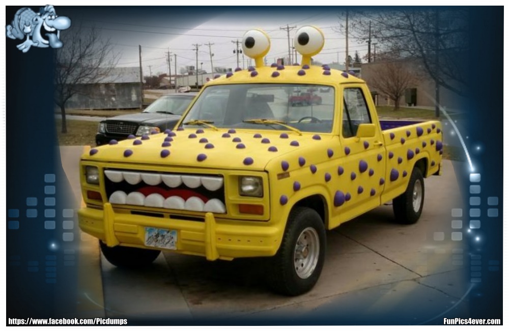Funny Car Funpics