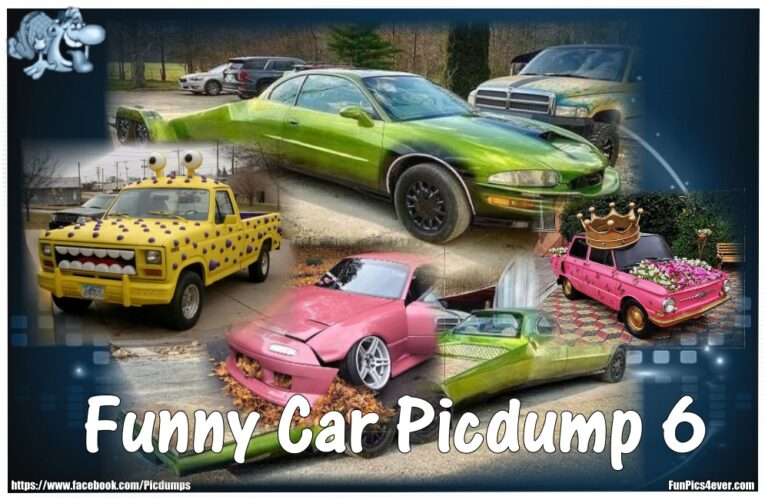 Funny Cars Picdump #6